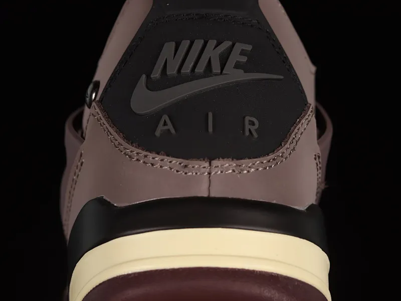 All categories Air Jordan Jordan series basketball shoes Air Jordan 4 A Ma Maniére x Air Jordan 4 "Violet Ore" AJ4 Joe 4 joint model Burgundy red DV6773-220